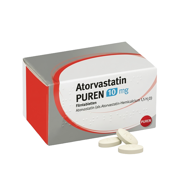 Atorvastatin Puren 10 mg